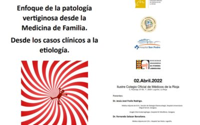 ENFOQUE DE LA PATOLOGÍA VERTINOSA DESDE LA MEDICINA DE FAMILIA.